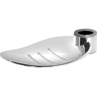 Aqualine Mydelnička pre sprchovú tyč 25mm, plast 11447