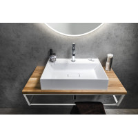 Sapho WOODY doska 906x28x463mm, masív prírodný dub WDS900-70