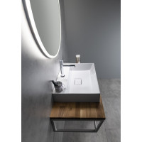 Sapho WOODY doska 906x28x463mm, masív prírodný dub WDS900-70