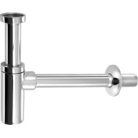 Sapho Umývadlový sifón 5/4", odpad 32mm, okrúhly, chróm SI511
