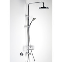 Sapho SMART drôtená polička na sprchovú tyč 18-25mm, chróm 76260