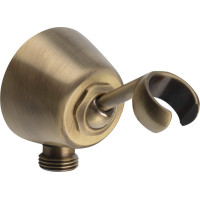 Sapho Držiak sprchy okrúhly, otočný, s vyústením, bronz SUP4B6