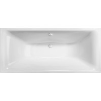 Polysan KALDERA obdĺžniková vaňa 180x80x40cm, biela 60611