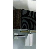 Bonomini PIQUADRATO umývadlový sifón 5/4", odpad 32 mm, ABS/chróm 0510OT25K7