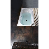 Polysan VIVA B obdĺžniková vaňa 175x80x47cm, biela 88119