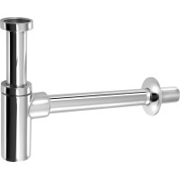 Bruckner Umývadlový sifón 5/4", DN32mm okrúhly, chróm 151.209.1