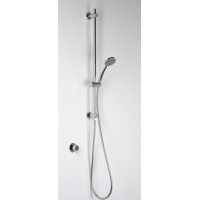Sapho Sprchová tyč s vývodom vody, posuvný držiak, 720mm, chróm 1202-08