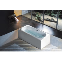 Polysan VIVA B obdĺžniková vaňa 175x80x47cm, biela 88119
