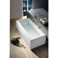 Polysan CLEO obdĺžniková vaňa 180x80x48cm, biela 95611