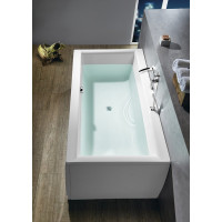 Polysan CLEO obdĺžniková vaňa 180x80x48cm, biela 95611