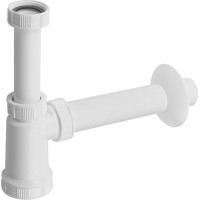 Bruckner Umývadlový sifón 5/4", DN40, biela 151.109.0