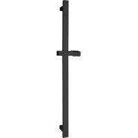 Sapho Sprchová tyč, posuvný držiak, 680mm, ABS/čierna mat 1206-07B