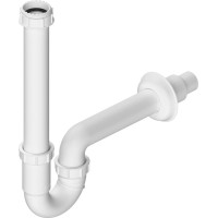 Bruckner Umývadlový U sifón 5/4", DN40, biela 151.106.0