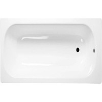 SMAVIT Smaltovaná vaňa 105x65cm, biela V105X65