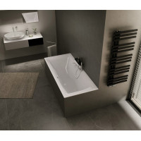 Polysan KALDERA obdĺžniková vaňa 180x80x40cm, biela 60611