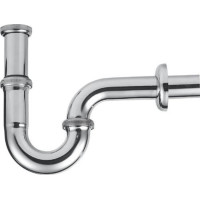 Aqualine Umývadlový sifón 5/4", odpad 32mm, chróm CV1005