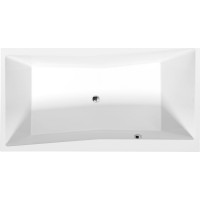 Polysan QUEST obdĺžniková vaňa 180x100x49cm, biela 78511