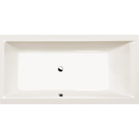 Polysan CLEO obdĺžniková vaňa 180x90x48cm, ivory 13111.40