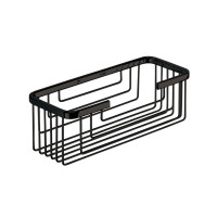 Gedy SMART polica, 252x86x102mm, čierna mat 2419-14