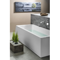 Polysan KRYSTA obdĺžniková vaňa 180x80x39cm, biela 71710