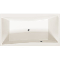 Polysan QUEST obdĺžniková vaňa 180x100x49cm, ivory 78511.40