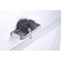 Gedy SMART polica do sprchy, 241x30x111mm, chróm 3218
