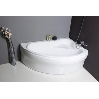 Aqualine ORAVA vaňa 150x90x38cm bez nožičiek, pravá, biela G1591