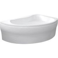Aqualine ORAVA vaňa 150x90x38cm bez nožičiek, pravá, biela G1591