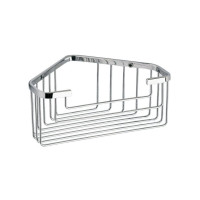 Gedy SMART rohová polica do sprchy, 200x80x151mm, chróm 2483