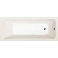 Polysan NOEMI obdĺžniková vaňa 170x70x39cm, ivory 71708.40