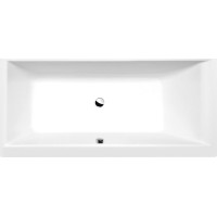Polysan CLEO obdĺžniková vaňa 150x75x48cm, biela mat 27611.11