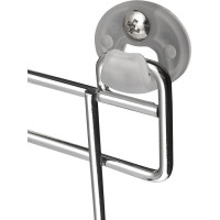 Aqualine CHROM LINE drôtená rohová mydelnička, chróm 37003