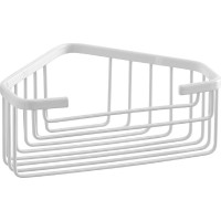 Gedy SMART rohová polica do sprchy, 200x80x151mm, biela 2483-02