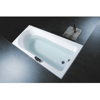 Polysan LISA SLIM obdĺžniková vaňa 150x70x47cm, biela 85111S