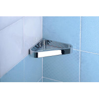 Gedy SMART rohová polica do sprchy, 170x30x170mm, chróm 3283