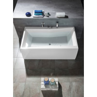 Polysan QUEST obdĺžniková vaňa 180x100x49cm, biela 78511