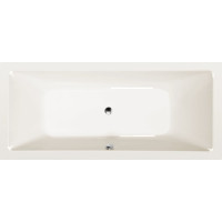Polysan KRYSTA obdĺžniková vaňa 180x80x39cm, ivory 71710.40