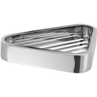 Gedy SMART rohová polica do sprchy, 170x30x170mm, chróm 3283