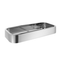 Gedy SMART polica do sprchy, 241x30x111mm, chróm 3218