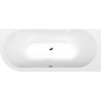 Polysan VIVA R SLIM asymetrická vaňa 185x80x47cm, biela 72129S