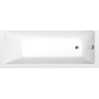 Polysan NOEMI SLIM obdĺžniková vaňa 170x70x39cm, biela 71708S
