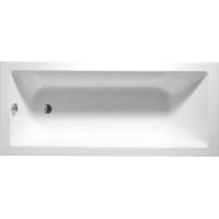 Aqualine DÚBRAVA obdĺžniková vaňa 160x70x42cm, biela A1670