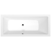 Polysan MIMOA obdĺžniková vaňa 170x80x39cm, biela 71713