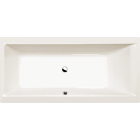 Polysan CLEO obdĺžniková vaňa 160x75x48cm, ivory 93611.40