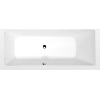 Polysan MIMOA SLIM obdĺžniková vaňa 170x75x39cm, biela 71709S