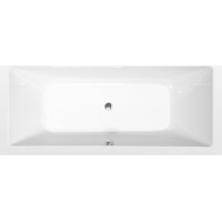 Polysan KRYSTA SLIM obdĺžniková vaňa 180x70x39cm, biela 72906S