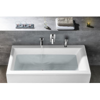 Polysan CLEO obdĺžniková vaňa 150x75x48cm, biela 27611