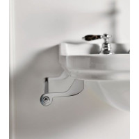 Kerasan WALDORF držiak uterákov 40cm, chróm 740890