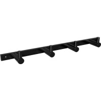 Sapho X-ROUND BLACK štvorháčik, čierna XR204B
