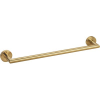 Sapho X-ROUND GOLD držiak uterákov 450x65mm, zlato mat XR402GB